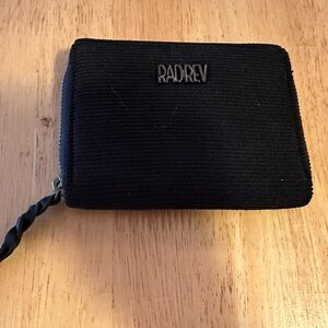 Rad Rev Black Corduroy Wallet